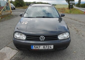Volkswagen Golf 1,9 TDI 66 kW KLIMA Historie nafta - 3
