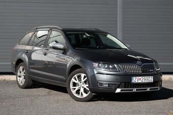 Škoda Octavia Combi SCOUT2.0 TDI DSG 4x4 - 3