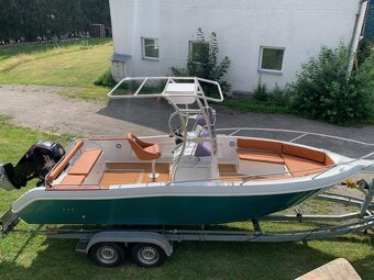 Jeanneau Cap Camrat 695+ Mercury 115XS+přívěs 3000kg - 3