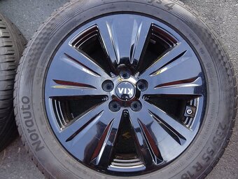 Alu disky origo Kia, 18", 5x114.3 , ET 45, letní sada - 3