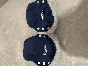 Zimní fusak Zopa Fluffy a rukávníky Zopa Royal blue - 3