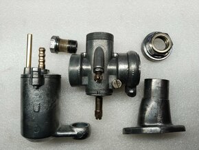 ČZ 125 150 C KARBURÁTOR 2918 HC TĚLO ORIGINÁL - 3