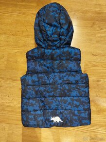 Dětské vesty jaro/podzim zn. Lupilu, velikost 104 - 3