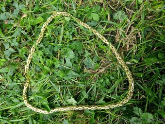 Zlatý řetízek královská vazba - nový - 52,2g - 3