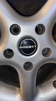 ALU Kola Borbet 195/65/15 - 3