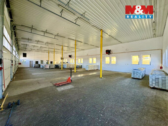 Pronájem skladu, 1013 m², Soběslav, ul. Na Pískách - 3