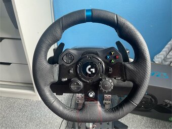 Herni volant g923 se stojenem PC/Xbox - 3