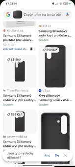 Krýt na Samsung Galaxy A56 5g - 3