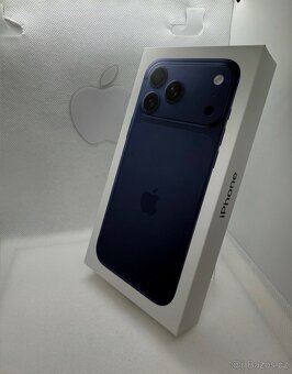 Apple iPhone 17 Pro 1TB Deep Blue – nový, oficiální CZ distr - 3