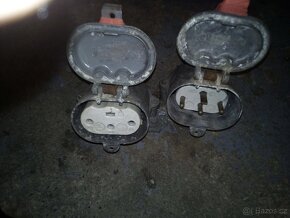 prodam retro,stare,ovalne zasuvky a zastrčky - 3