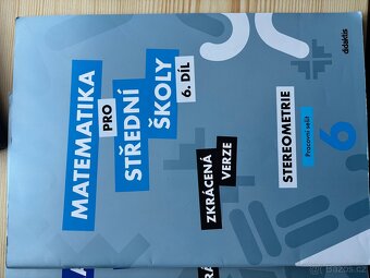 Matematika pro střední školy 1-7 - 3