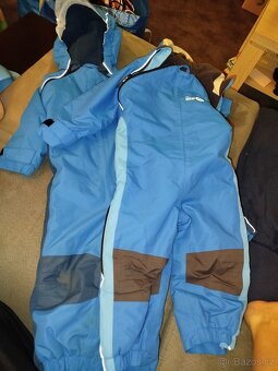 Dětská zimní kombinéza vel. 1-2 roky - 3