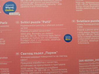 Svítící puzzle - 3