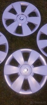 Originální poklice Škoda - 3