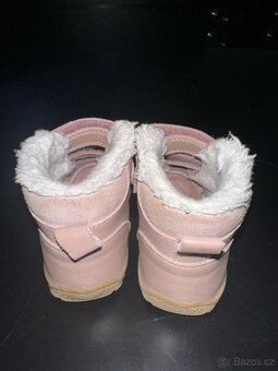 Dětské botičky značky Protetika, barefoot, zimní - 3