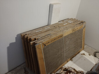 Dlažba Antracit 120x60 - 3