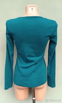 petrolejové tričko l.o.g.g. - vel.M - 3