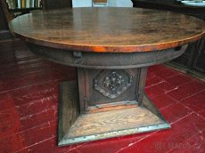 Starožitná masivní prvorepubliková jídelna Gerstl - 3