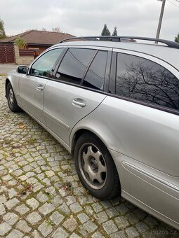 Mercedes Benz w211 E270 CDI spíše na díly či opravu - 3