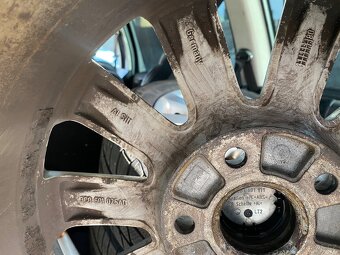 Alu kola 16” 5x112 VW a zimní pneu 205/55/R16 - 3