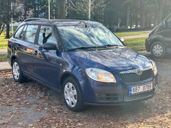 Škoda Fabia 2 1.9 TDI 77 kW Combi, tažné - 3