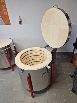 Elektrická vypalovací pec na keramiku 101 LITRŮ - 3