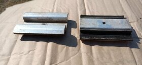 originál AL úchyty pro bezrámové FVP Solibro, Q-CELLS, atd. - 3