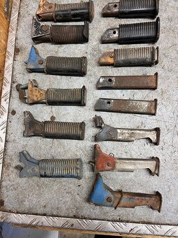 Zadní stupačky Jawa pionýr/mustang - 3