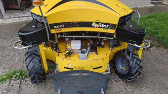 Spider ILD 02 svahová robotická sekačka s přepravním vozíkem - 3
