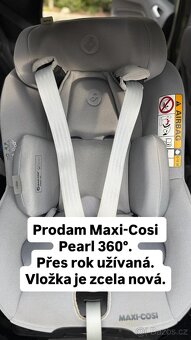 Autosedacka Maxi-Cosi Pearl 360 + zakladna Maxi-Cosi - 3