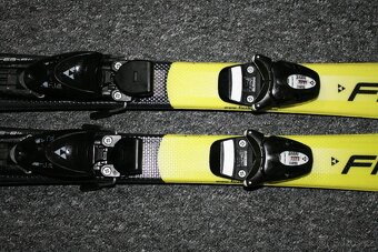 lyže Fischer 90 cm , lyžaky - 3