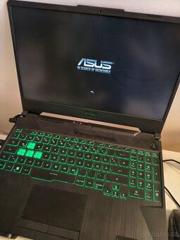 Asus TUF F15 - i5, RTX3050, 32GB RAM, 2,5TB SSD - 3