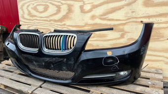 230.PŘEDNÍ NÁRAZNÍK BMW 3 E90,E91 FACELIFT - 3