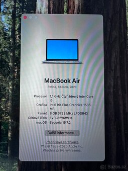 Apple Macbook Air Retina 13" 256 GB - 2020 - 3