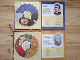 Světoví skladatelé - dvě CD vážné hudby s brožurou - 3