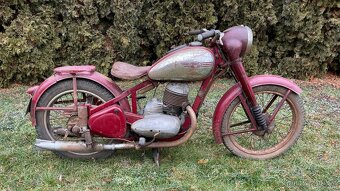 Jawa 250 Pérák původní stav - 3