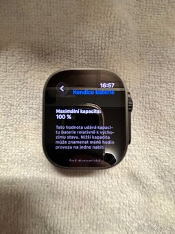 Apple Watch Ultra 2 top stav 100 % baterie - 3
