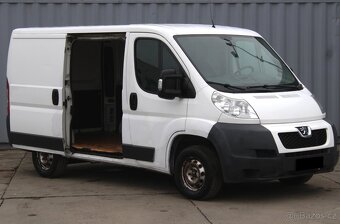 Peugeot Boxer, 2.2,L1H1,KLIMA,VELKÝ SERVIS,ČR - 3