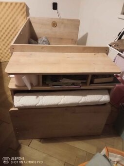 Dětská rostoucí postýlka - 3