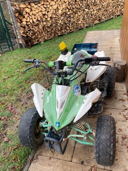 Dětská elektrická čtyřkolka - 3