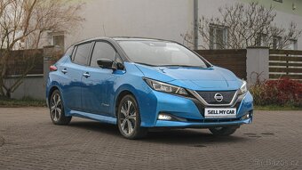 Nissan LEAF, 110kW ČR DPH 1.Maj 360°Kamera - 3