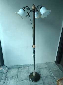 LUSTR + LAMPA STOJACÍ - 3