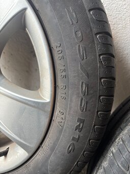 Sada letních kol škoda Octavie ll - 3