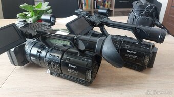 Sony hvr z1 Sony hvr fx1 - 3