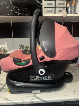 Lionelo Astrid + základna isofix - 3