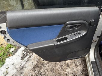 Tapce dveří Impreza STI - 3