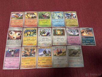 Pokemon WhiteFlare reverse holo karty - 3