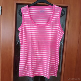 Bavlněné tílko s kardiganem, vel. 46 - 3