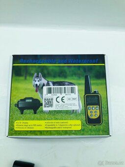 Elektrický obojek pro psa výcvikový - 3