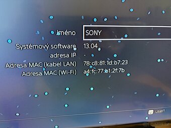 Herní konzole Sony PS4 Pro 1 TB – bílá - 3